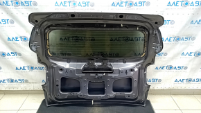 Naked tailgate with glass Jeep Renegade 15-17 prerest, graphite PAU