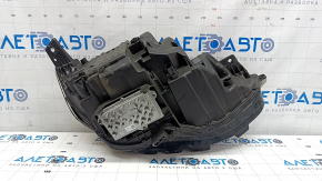 Headlight front left complete Ford Edge 19-24 BI-LED, sand