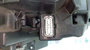 Headlight front left complete Ford Edge 19-24 BI-LED, sand
