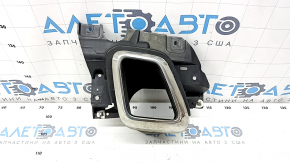 Muffler tip right Ford Edge 19-24 with bracket, ST, ST-Line