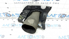 Muffler tip right Ford Edge 19-24 with bracket, ST, ST-Line