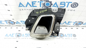 Left muffler tip Ford Edge 19-24 with bracket, ST, ST-Line, bracket broken