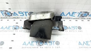 Left muffler tip Ford Edge 19-24 with bracket, ST, ST-Line, bracket broken