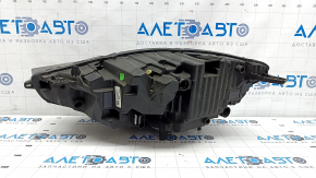 Headlight front right complete Ford Edge 19-24 BI-LED, sand