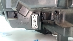 Headlight front right complete Ford Edge 19-24 BI-LED, sand