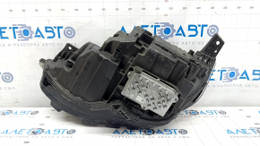 Headlight front right complete Ford Edge 19-24 BI-LED, sand