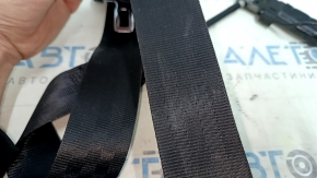 Driver's seat belt with tensioner Jeep Renegade 15-22 black, for cleaning