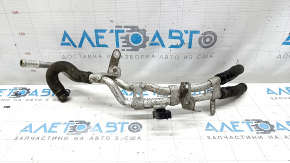 Radiator cooling pipes of gearbox Jeep Compass 17-17 2.4