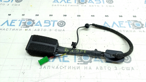 Jeep Renegade 15-21 Passenger Seat Belt Latch Black