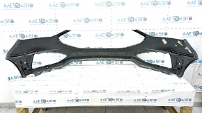 Front bumper bare Ford Edge 19-24 graphite, for parking sensors, without towing hook, scratches