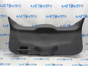 Lower tailgate trim Ford Edge 15-24 black, under electric cover, scratches