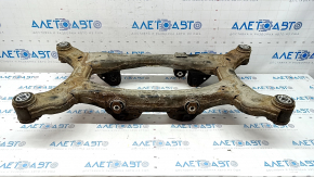 Jeep Renegade 15-23 AWD rear subframe rusty, gearbox silent blocks cracked