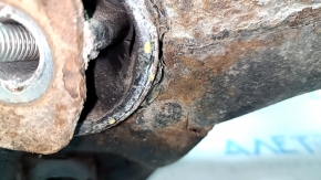 Jeep Renegade 15-23 AWD rear subframe rusty, gearbox silent blocks cracked