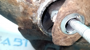 Jeep Renegade 15-23 AWD rear subframe rusty, gearbox silent blocks cracked