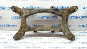 Jeep Renegade 15-23 AWD rear subframe rusty, gearbox silent blocks cracked
