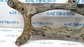 Jeep Renegade 15-23 AWD rear subframe rusty, gearbox silent blocks cracked