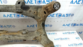 Jeep Renegade 15-23 AWD rear subframe rusty, gearbox silent blocks cracked