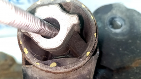 Jeep Renegade 15-23 AWD rear subframe rusty, gearbox silent blocks cracked