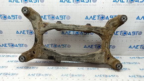 Jeep Renegade 15-23 AWD rear subframe rusty, gearbox silent blocks cracked