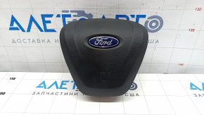Airbag in steering wheel driver Ford Edge 19-24 black