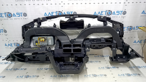 Torpedo front panel with AIRBAG, Jeep Renegade 15-17 black TRAILHAWK