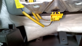 Torpedo front panel with AIRBAG, Jeep Renegade 15-17 black TRAILHAWK