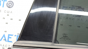 Door assembly rear left Ford Edge 15-24 Sport, ST, ST-Line, keyless, tinted, graphite J7, scratches on the trim