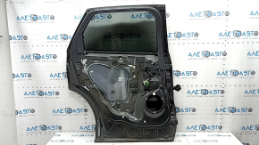 Door assembly rear left Ford Edge 15-24 Sport, ST, ST-Line, keyless, tinted, graphite J7, scratches on the trim