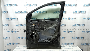 Door assembly front right Ford Edge 15-24 Sport, ST, ST-Line, keyless, triplex, graphite J7, dent, scratches on the trim