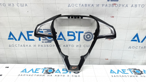 Ford Edge 19-24 steering wheel trim chrome, ST