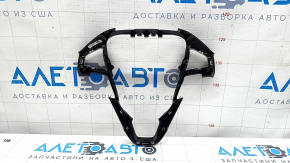 Ford Edge 19-24 steering wheel trim chrome, ST