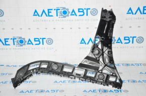 Rear bumper mount left VW Jetta 15-18 USA