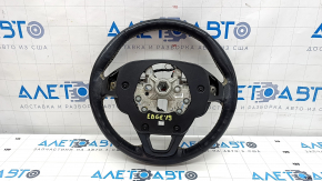 Naked steering wheel Ford Edge 19-24 leather black with heating, ST, scratches