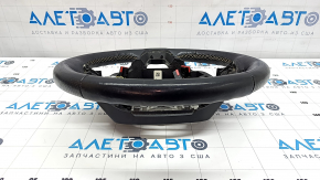 Naked steering wheel Ford Edge 19-24 leather black with heating, ST, scratches