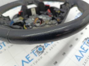 Naked steering wheel Ford Edge 19-24 leather black with heating, ST, scratches