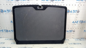Jeep Renegade 15-23 black trunk floor