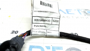 Jeep Renegade 15- Center Console Wiring