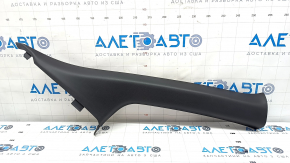 Front pillar trim upper right Ford Edge 19-24 black, scratch
