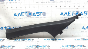 Front pillar trim upper left Ford Edge 19-24 black, scratch