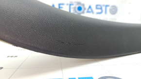 Front pillar trim upper left Ford Edge 19-24 black, scratch