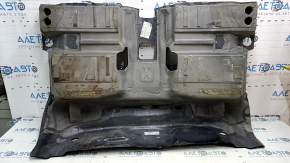 Floor covering rear row Jeep Renegade 15-23 for dry cleaning