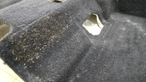 Floor covering rear row Jeep Renegade 15-23 for dry cleaning