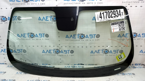 Jeep Renegade 15-18 Windshield with Wiper Zone Heating, Sand