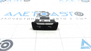 Ford Edge 19-24 central console button block for parking sensors and auto parking