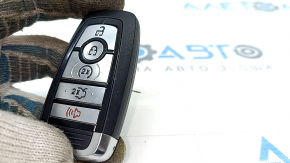 Ford Edge 19-21 smart key, Sport, ST, ST-Line, 5 buttons, pokes