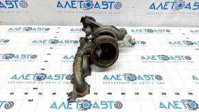 Turbocharger complete with manifold BMW 5 G30 17-23 2.0T, 530e hybrid with tubes, 48k