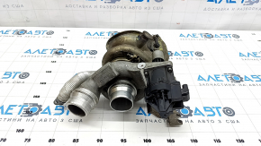 Turbocharger complete with manifold BMW 5 G30 17-23 2.0T, 530e hybrid with tubes, 48k