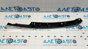 Radiator grille molding right Honda Civic X FC 16-18 chrome
