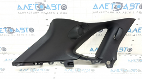 Rear pillar trim left Ford Edge 19-24 black under speaker, scratches