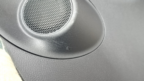 Rear pillar trim left Ford Edge 19-24 black under speaker, scratches